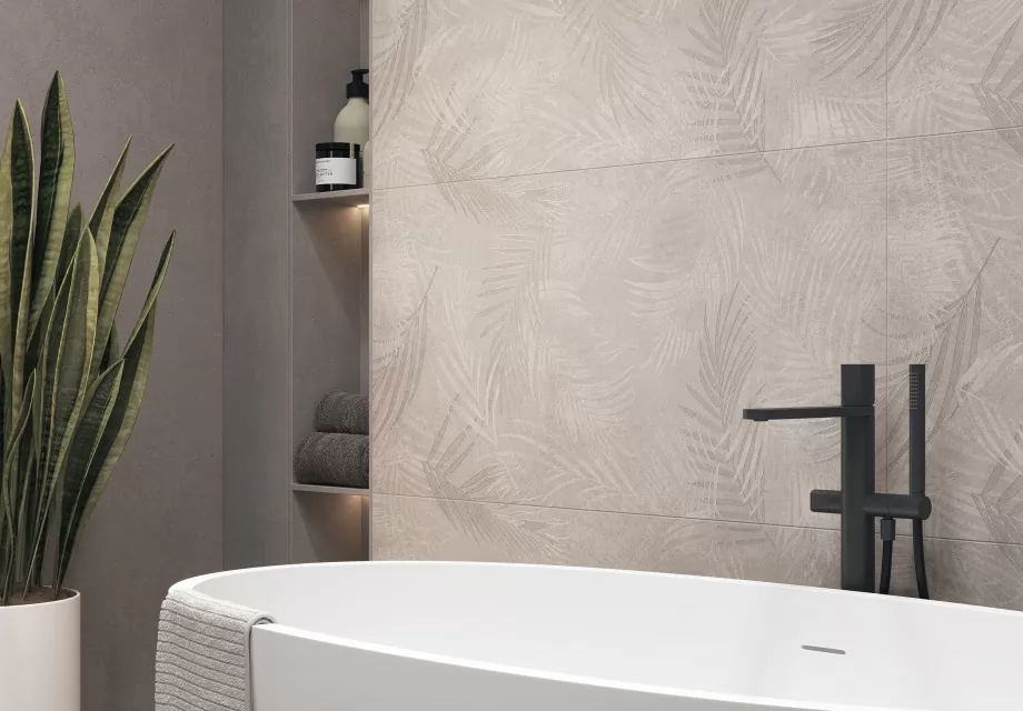 Керамогранит 17550 Floresta джунгли многоцветный ректификат 60x120