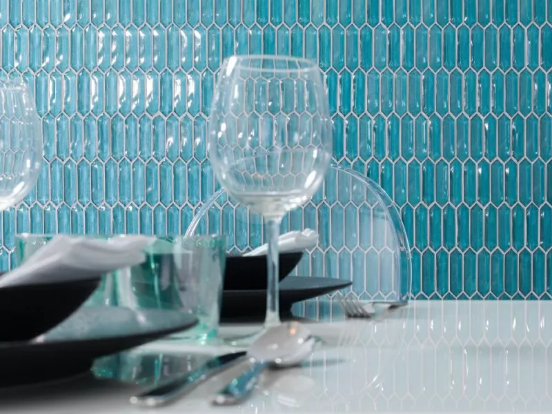 Мозаика L244009561 Crystal Blue 29.5x34.5x0.8