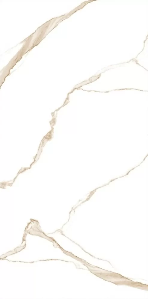 Керамогранит GT120600303MR Majestic Белый 60x120