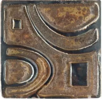 Керамогранит 58027 Tozzetti Gemma Copper 4,7x4,7 СД028