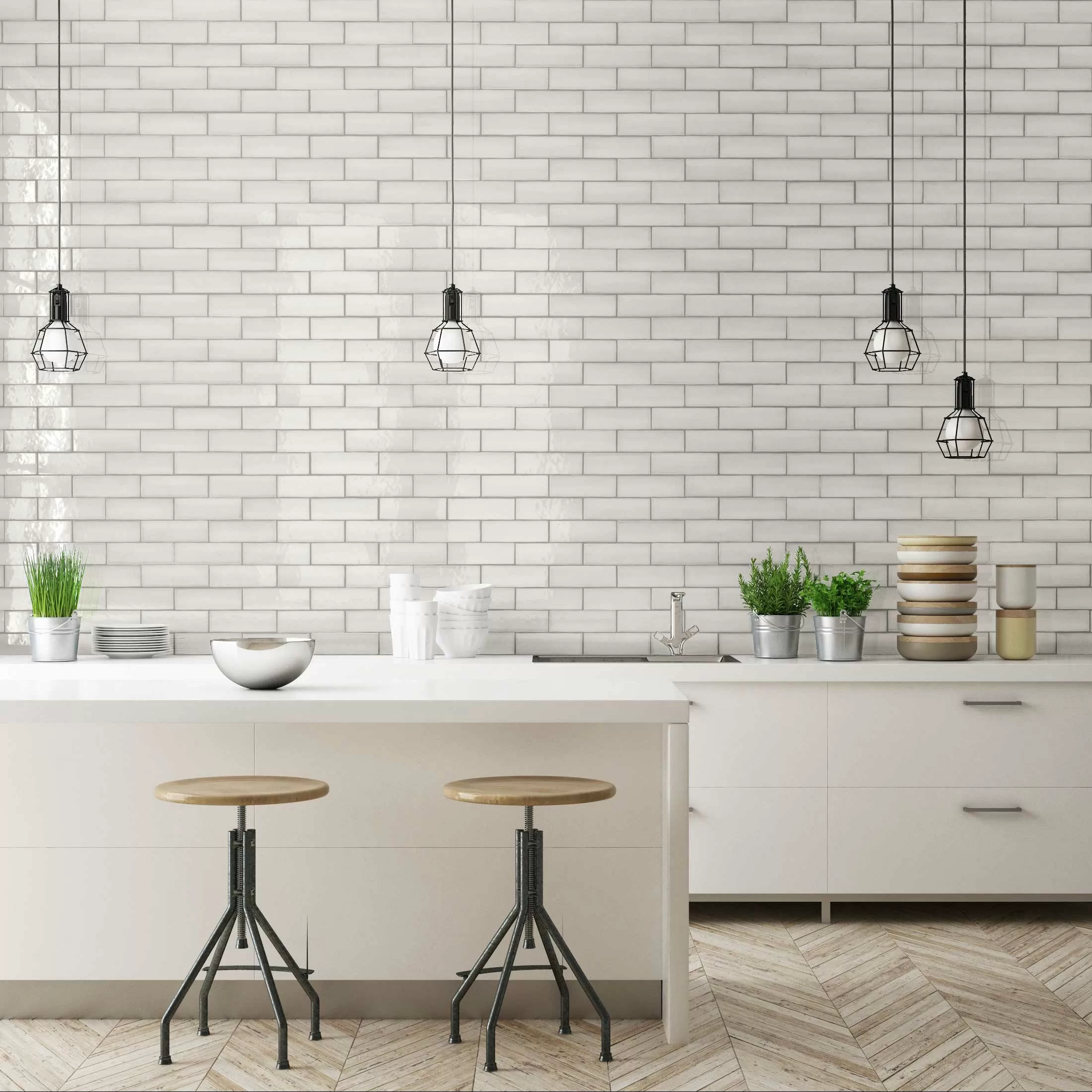 Плитка 27336 Babele Lino Glossy 6,5х20