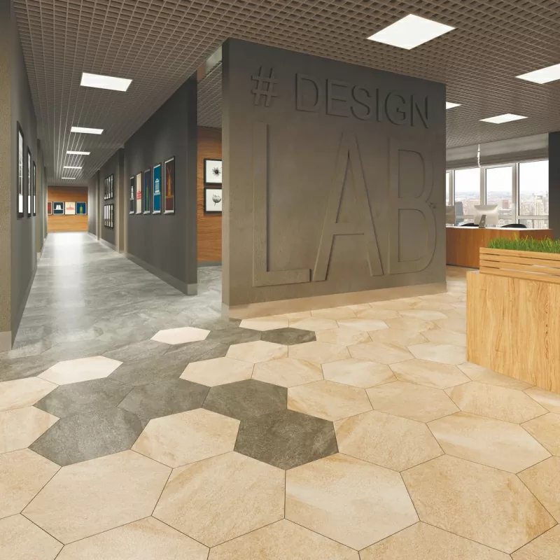 Керамогранит K-174/SR/p01 Montana Grey 76x600x9