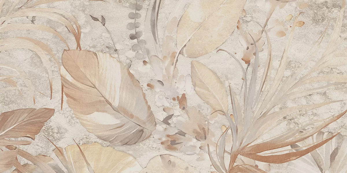 Керамогранит Pav. Decorado Lily Soft Ivory 60x120
