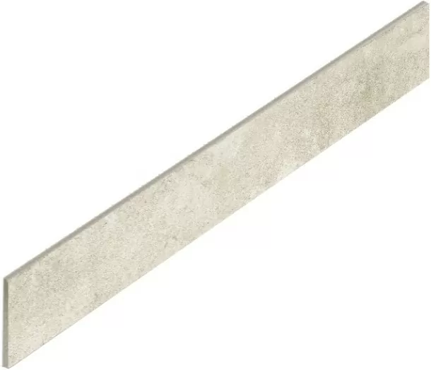 Керамогранит 610130005390 Creta White Battiscopa 7.2x60