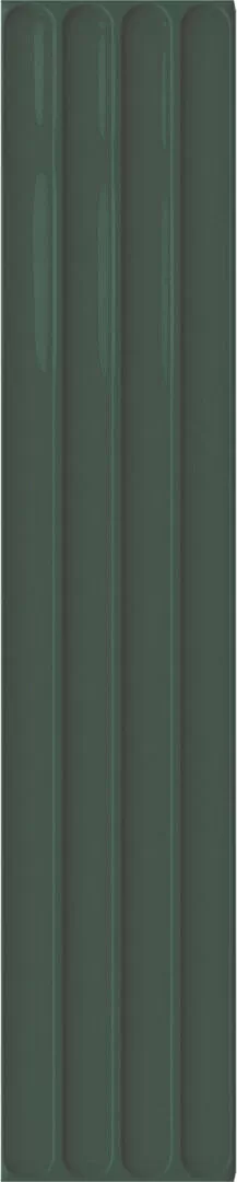Плитка Plinto In Green Gloss 10.7x54.2