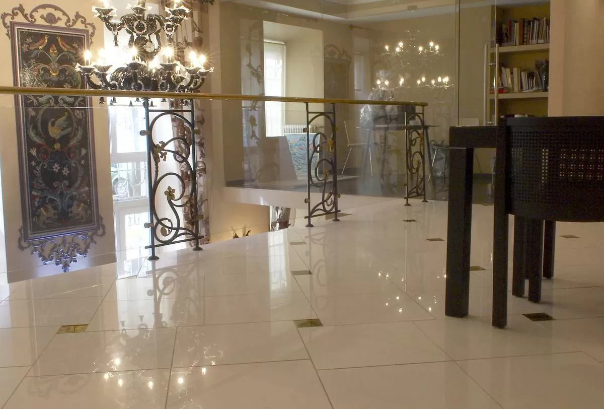 Керамогранит PL612400 Onice Bianco Extra Lucidato ret 60x120