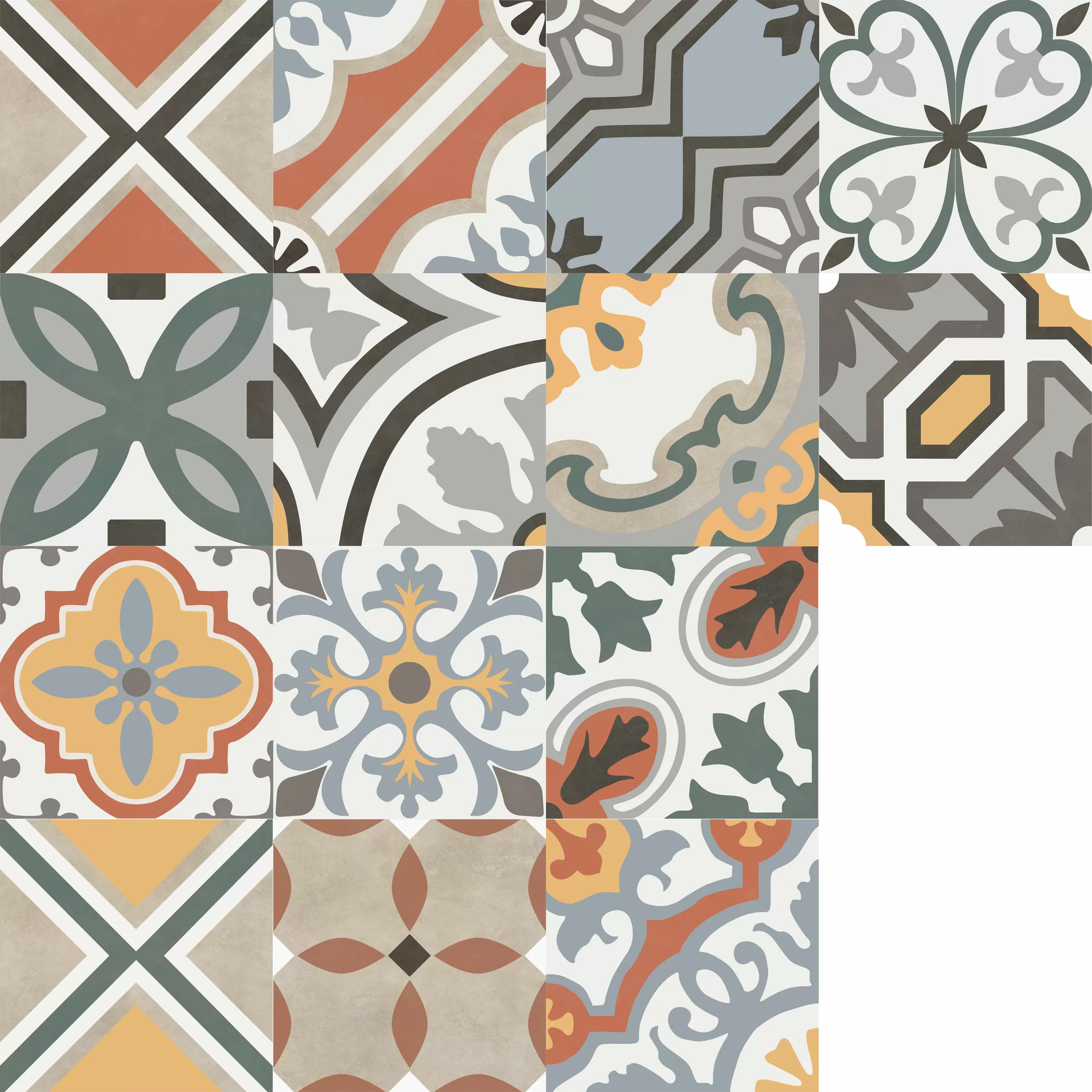 Керамогранит DB_014 Poly Mix 20х20