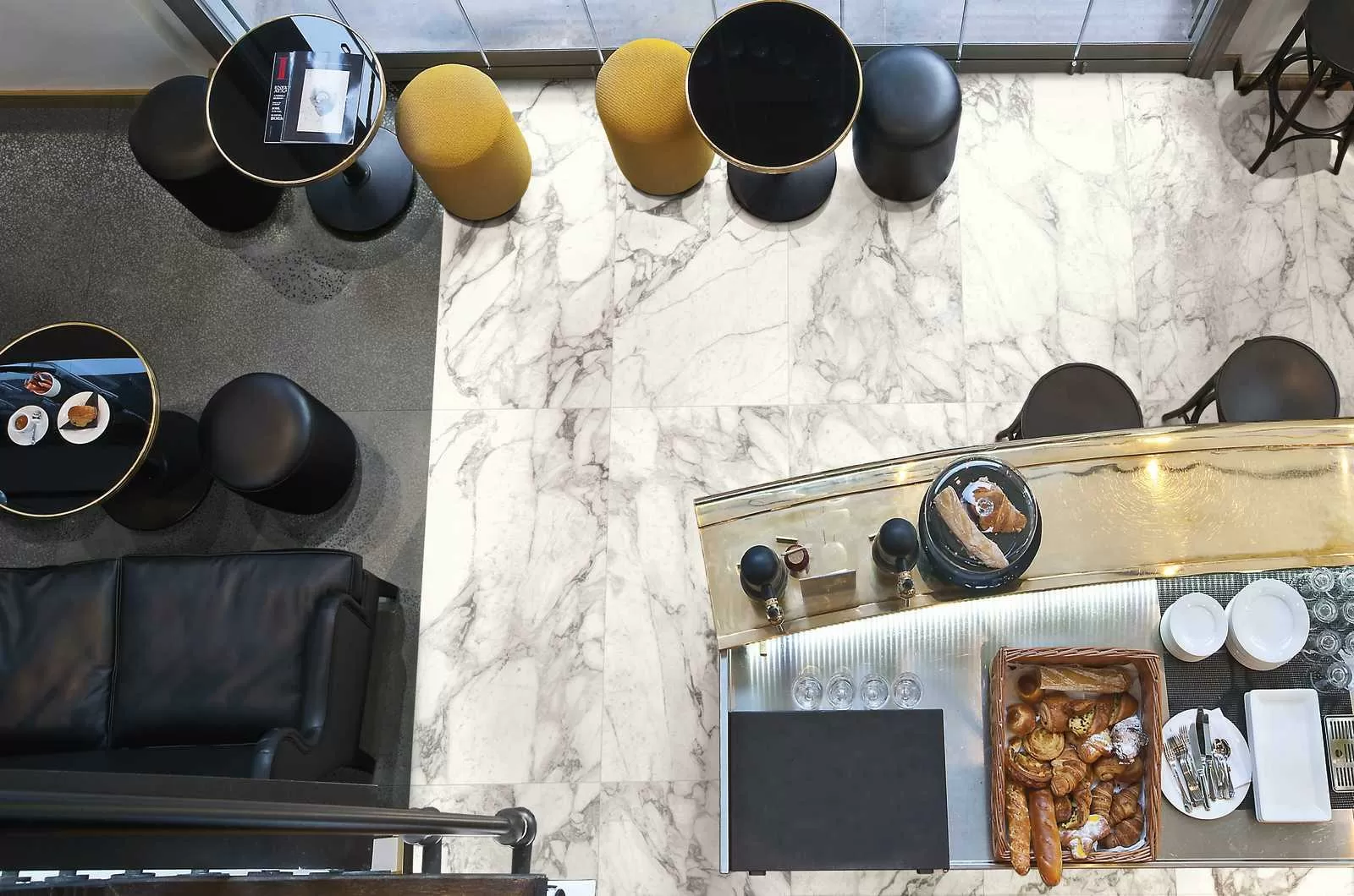 Керамогранит MMH4 Allmarble Lasa Silk 30x120