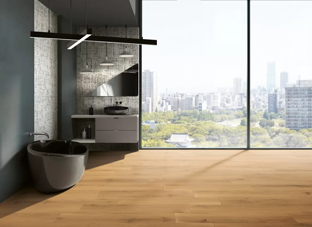 Керамогранит 781409 Oaky Life Pure Oak Grip Ret 20x120