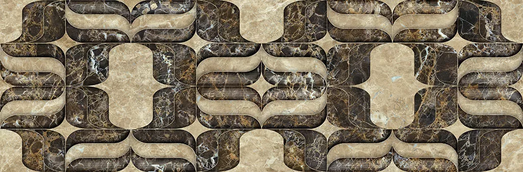 Плитка Venecia Dec Damasc 33*100