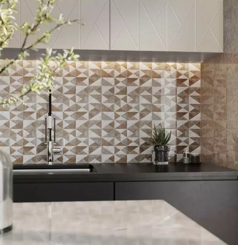 Керамогранит SG172200N Каприччо коричневый матовый 40,2x40,2