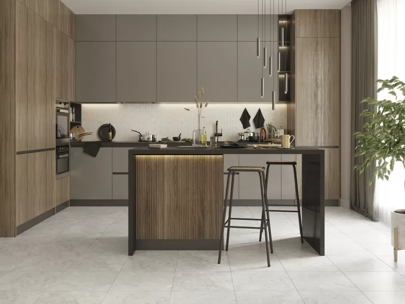 Керамогранит QN4R233 Queen черный 42х42