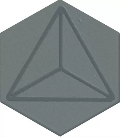 Керамогранит OS/D241/63010 Декор Агуста синий 6х5,2