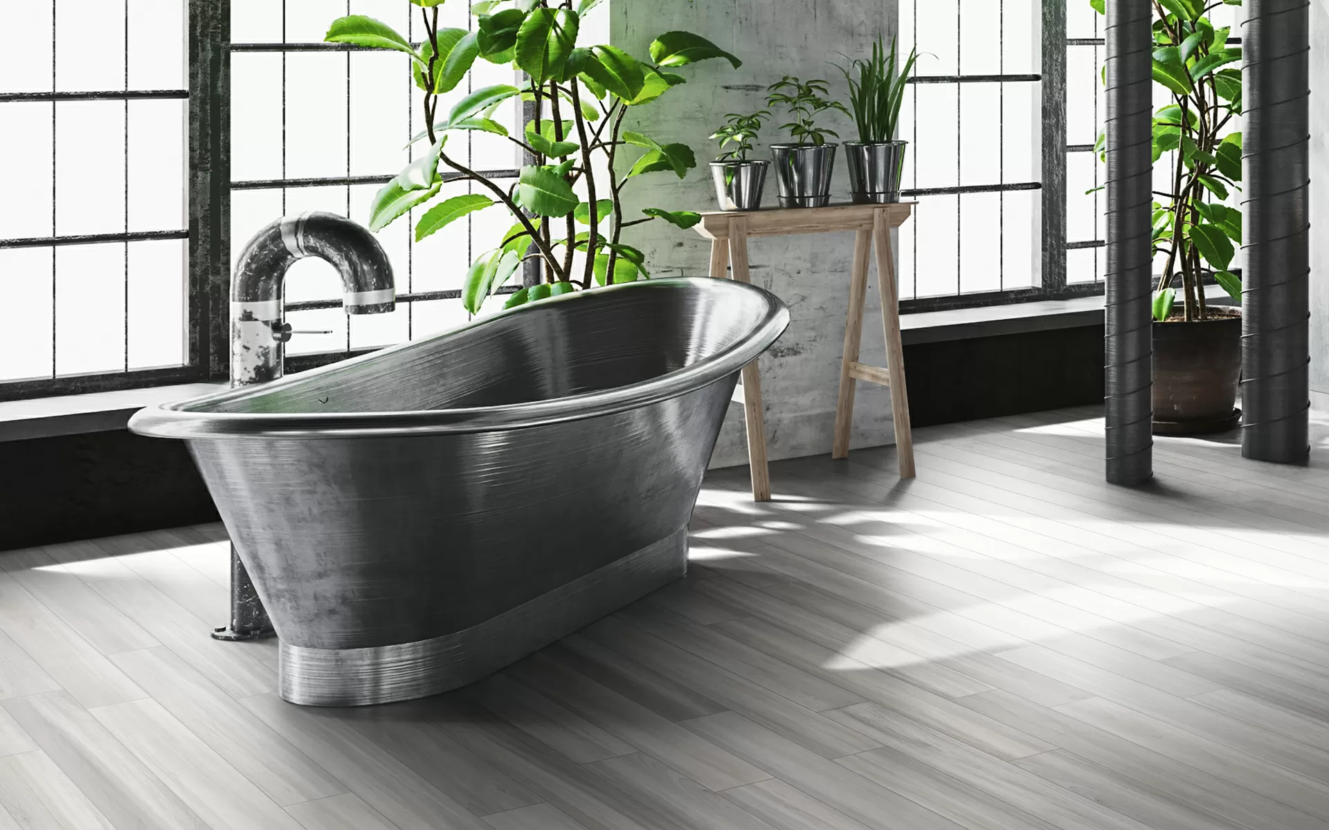 Мозаика 60007221 OPUS MOSAICO INTRECCIO CENERE 30х30
