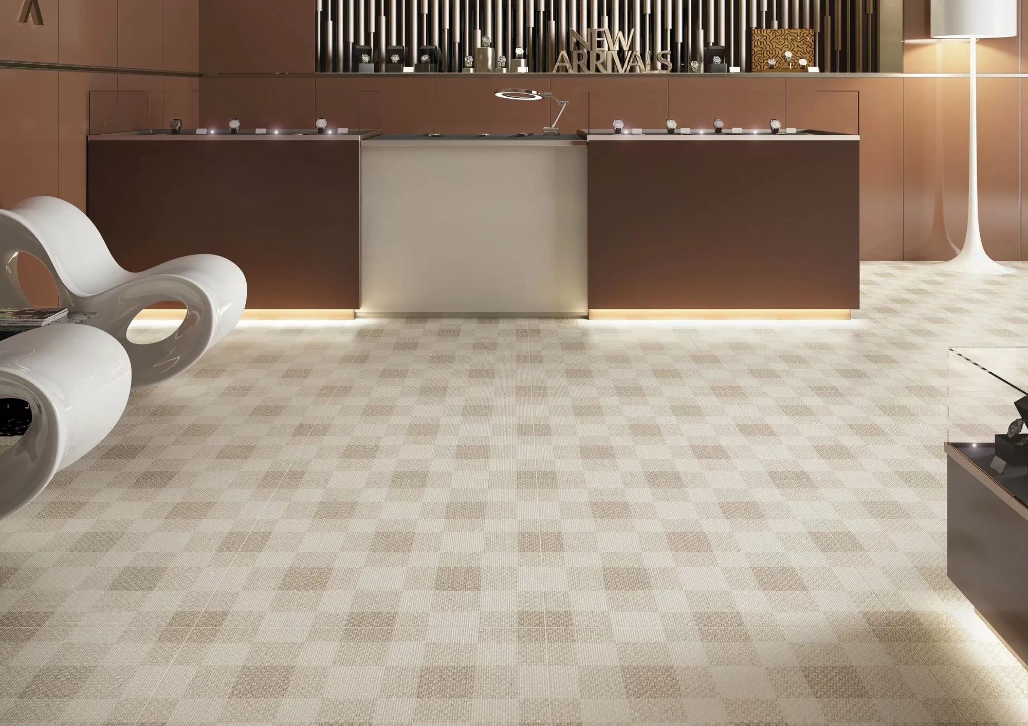 Керамогранит A031629 Carpet Natural Rect 60x60