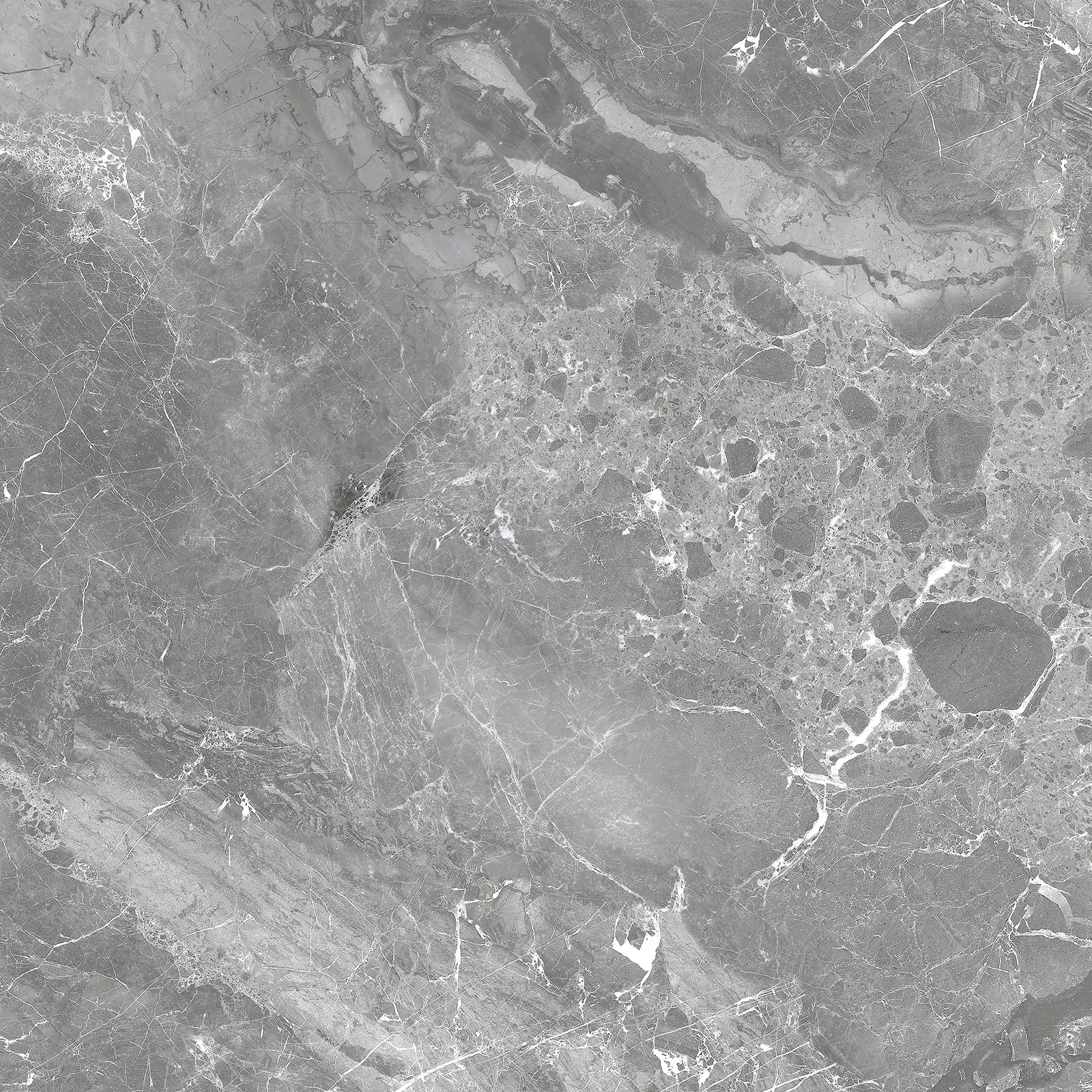 Керамогранит 6060GRY25 Greiny Graphite Sugar 600x600x9.5