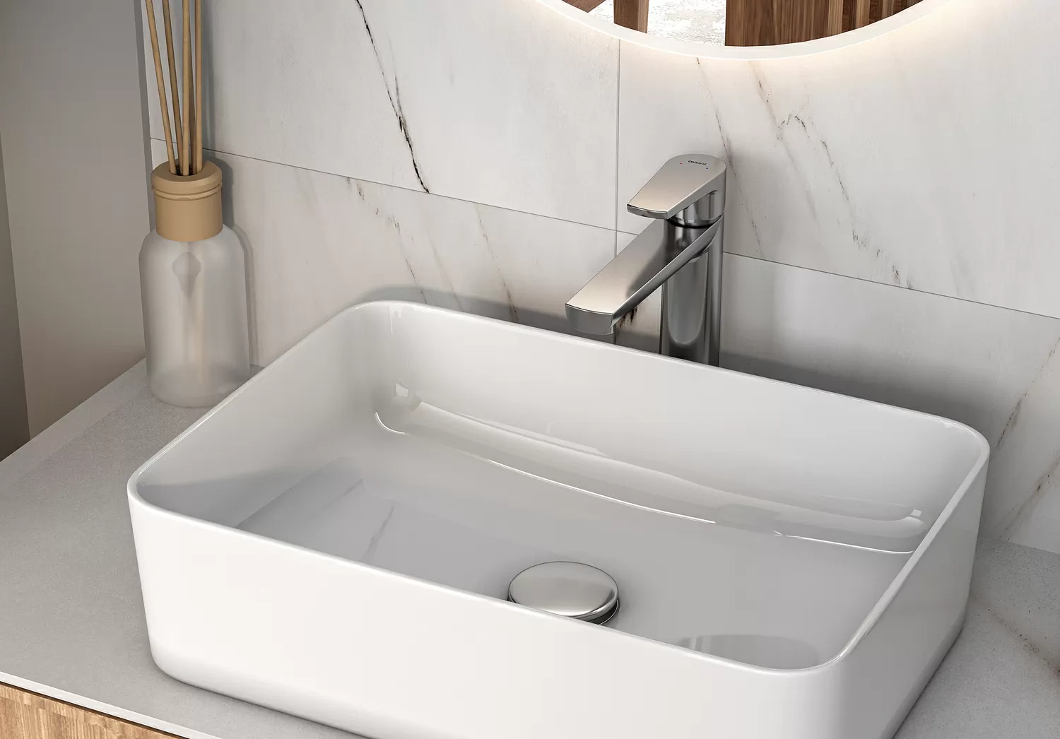 Керамогранит 17777 Ultra серый ректификат 44.8х89.8