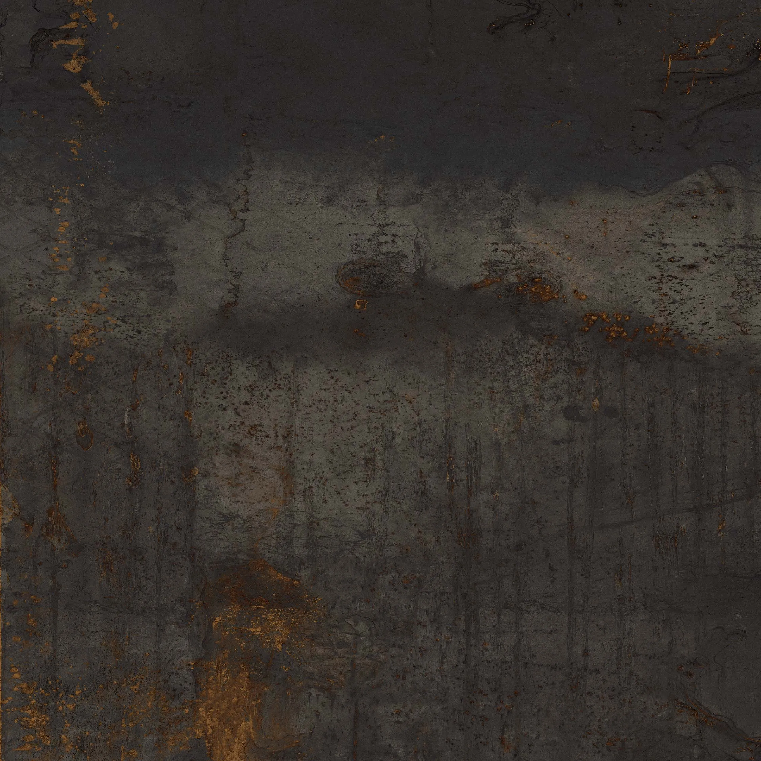 Керамогранит TP02 Patina Black Неполированный Рект. 80x80x11