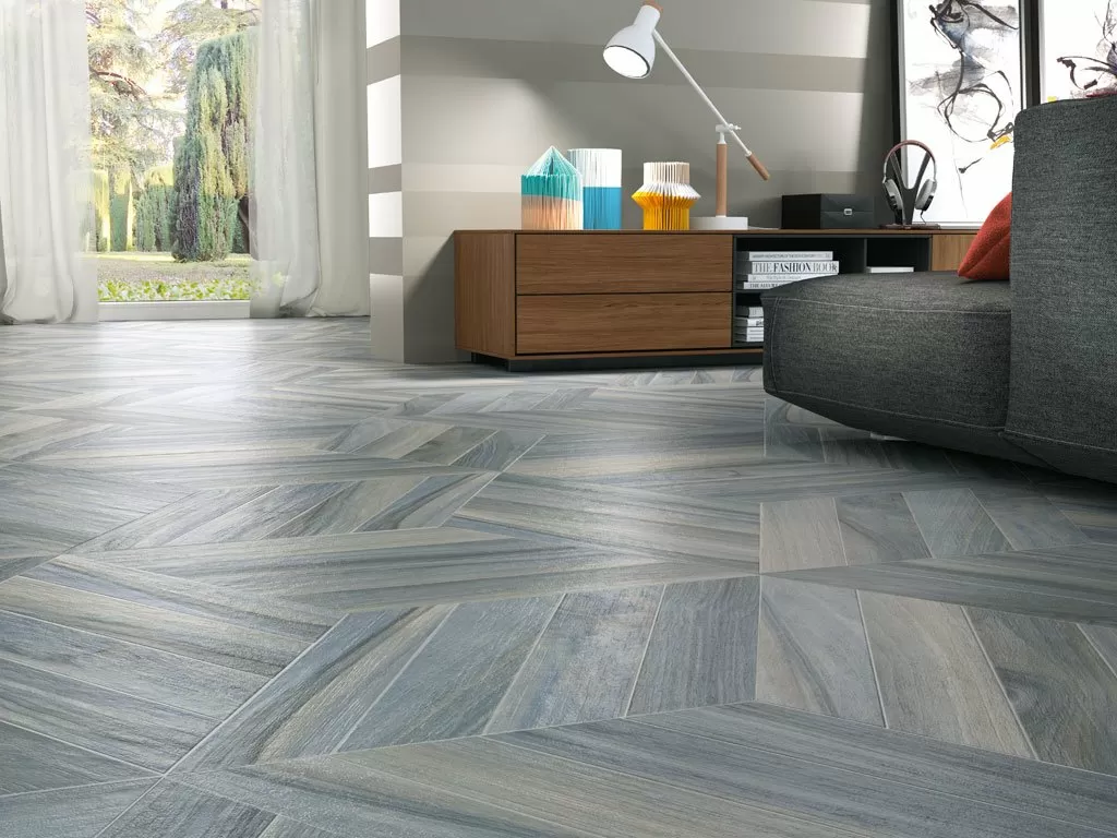 Керамогранит Chevron Rotterdam White B 9,8x46,5