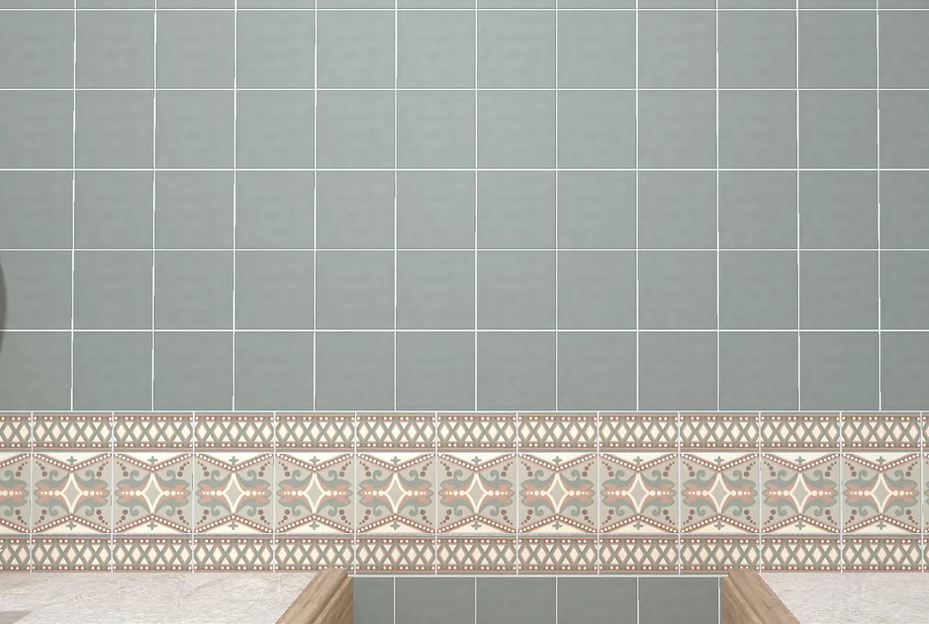 Керамогранит Bel Histoire Gilbert Ligne Mat 15x15