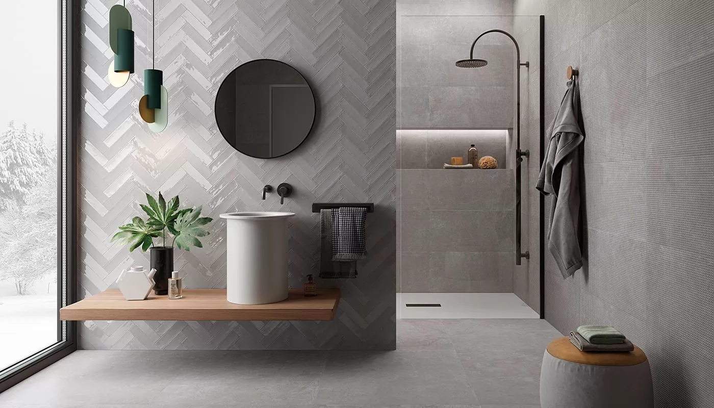 Керамогранит EH97 Totalook Majolica Matt Antracite 6x24