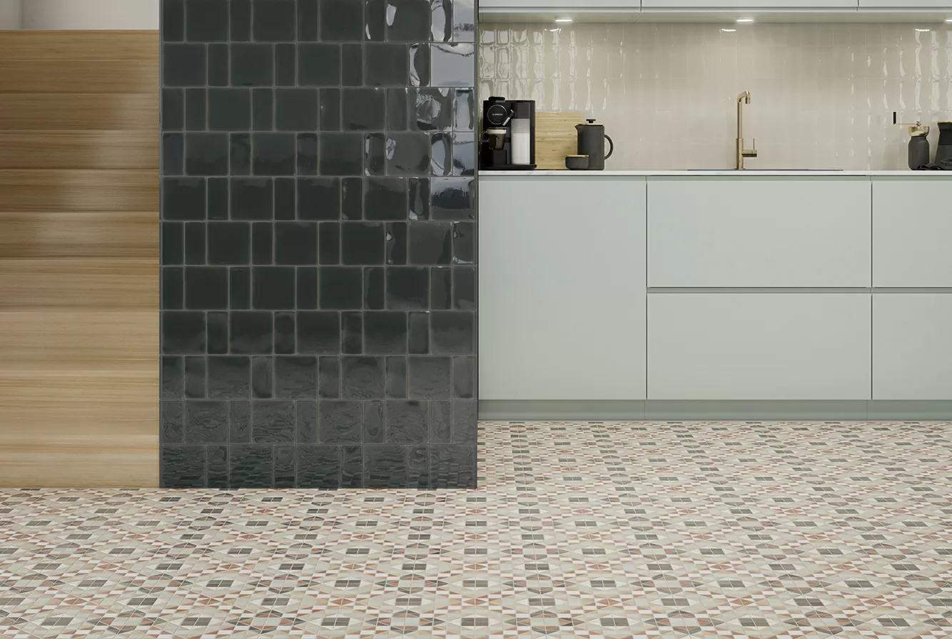 Керамогранит 127401 TESSERAE LIKE BLANC 28x28