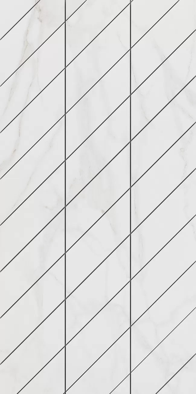 Керамогранит Фальшмозаика SM02 Supreme Corner полированный правый 30x60x1.0