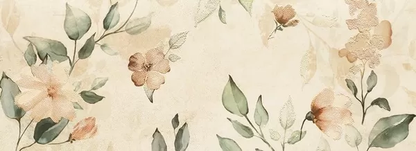 Плитка Pravia flower Dec 132x89.8