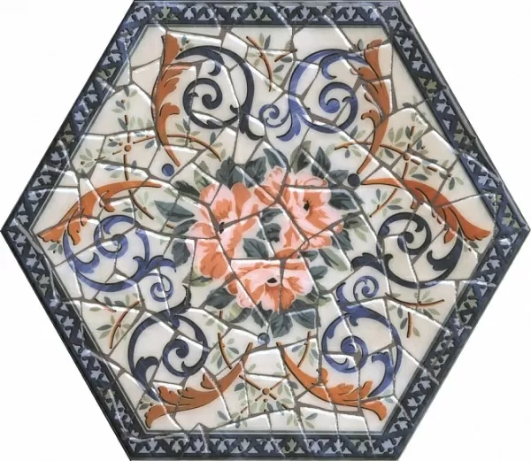 Керамогранит HGD/A383/SG2700L Парк Гуэля лаппатированный 29x33.4