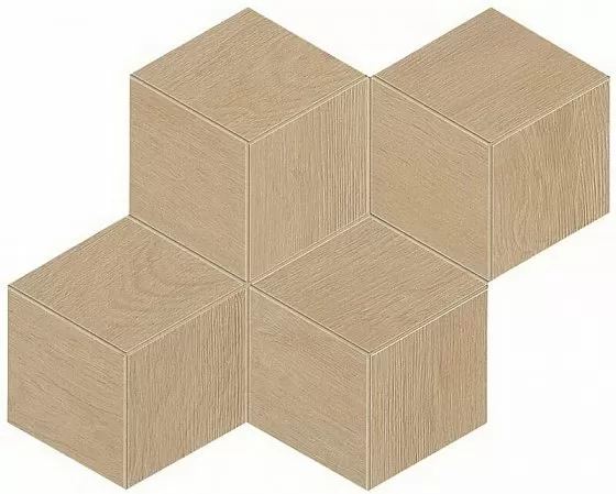 Мозаика AAOD Nid Cashmere Mosaico Esagono 30x35