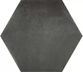 Керамогранит SIX Cementine Black 23x27