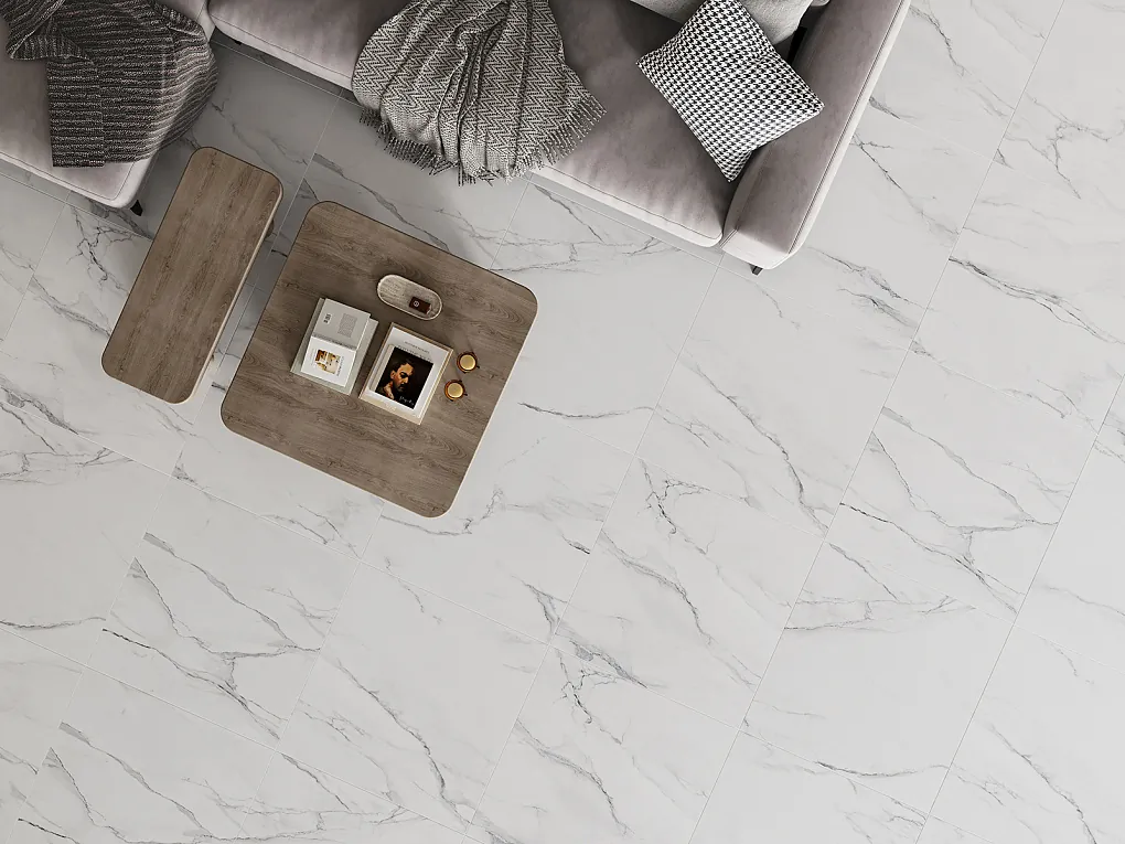 Керамогранит 010400001268 Alpine white белый PG 01 60х60