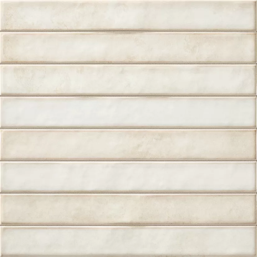 Плитка Brick Raku Pearl 35x35