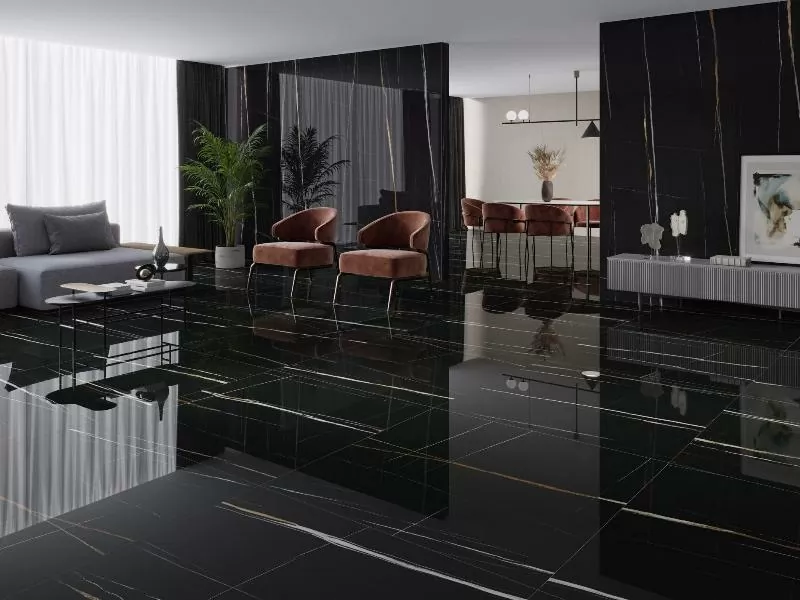 Керамогранит Lux Jebel Noir 60x120