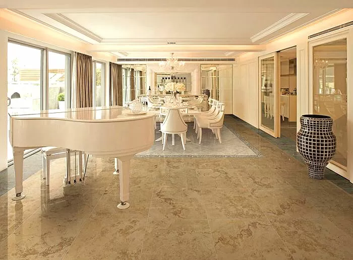 Керамогранит K-4002/SR Shakespeare Beige Brown 600x600x9