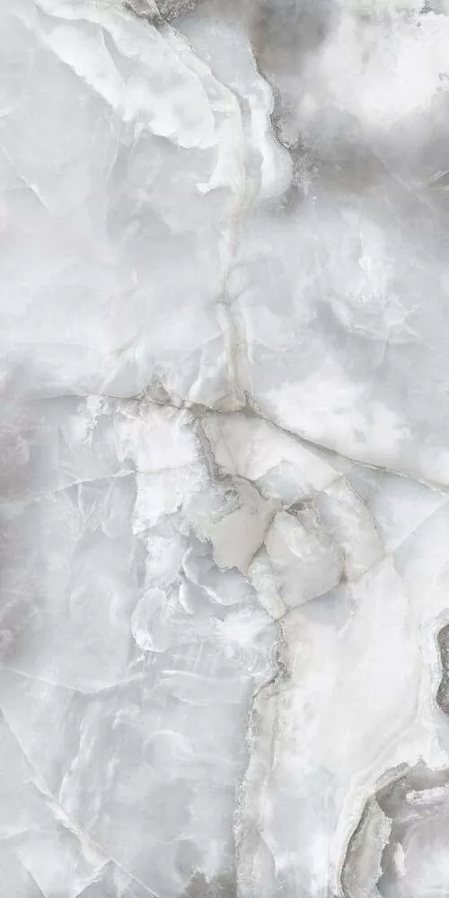 Керамогранит PR214 Honey Onyx Bianco Polished 600x1200