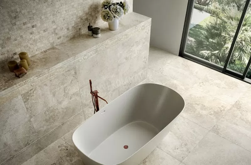 Мозаика 76070 MOSAICO SPACCATELLA CREMA 30x30