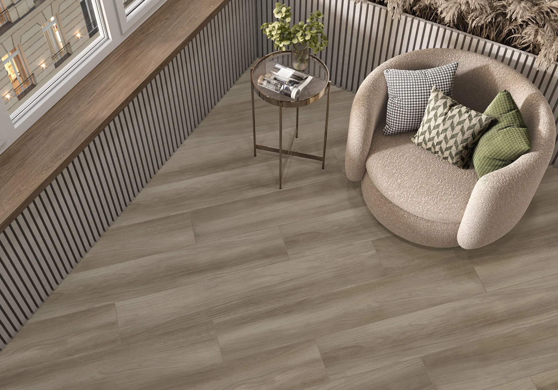 Керамогранит GP20120APC01 Apricot Crema матовый 200x1200x9