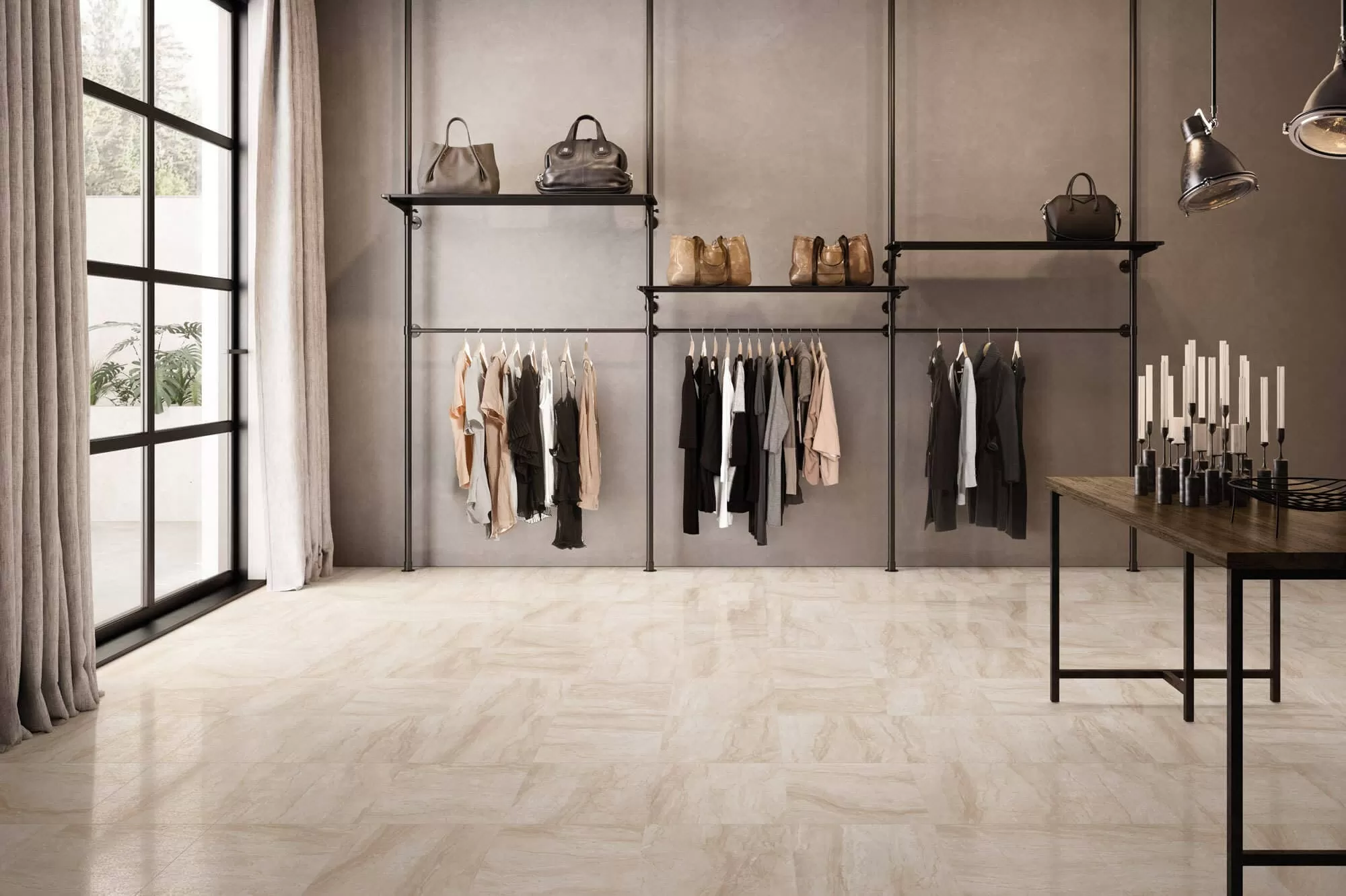 Керамогранит 610015000303 Venezia Marrone Lappato 45x45