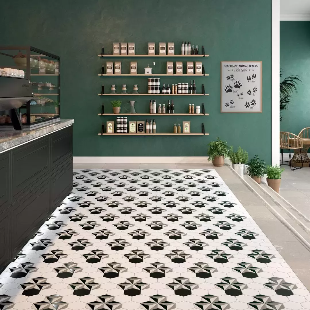 Керамогранит VT/A291/SG1010 Декор Кальсада 8 10,4х12