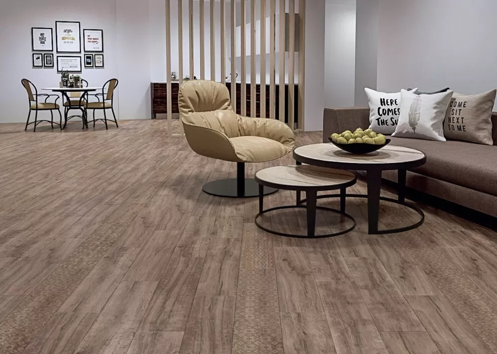 Керамогранит 780363 Неаполь коричневый 200х800