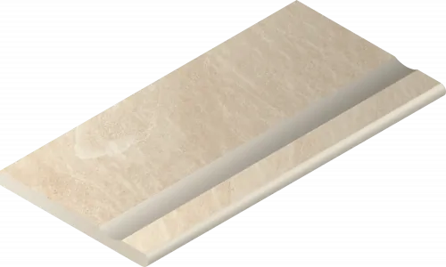 Керамогранит 620090001197 Materia X2 Magnesio Bordo Svasato Round 30x120