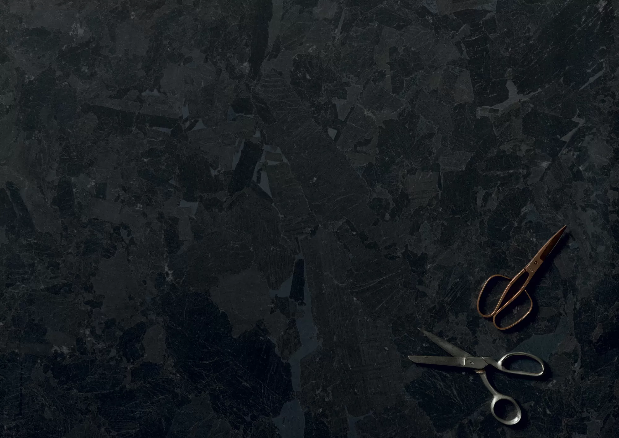 Керамогранит 4100515 Solo Black 80x80