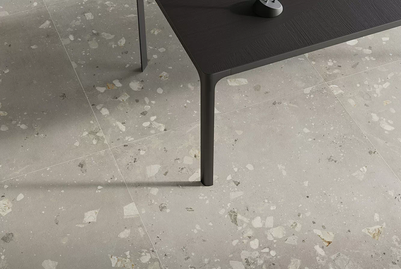 Керамогранит FL05BA I Cementi Greige SQ. RealUp/StrideUp 60x120