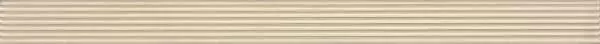 Плитка WLAMG001 Бордюр слоновая кость 2.2x39.8