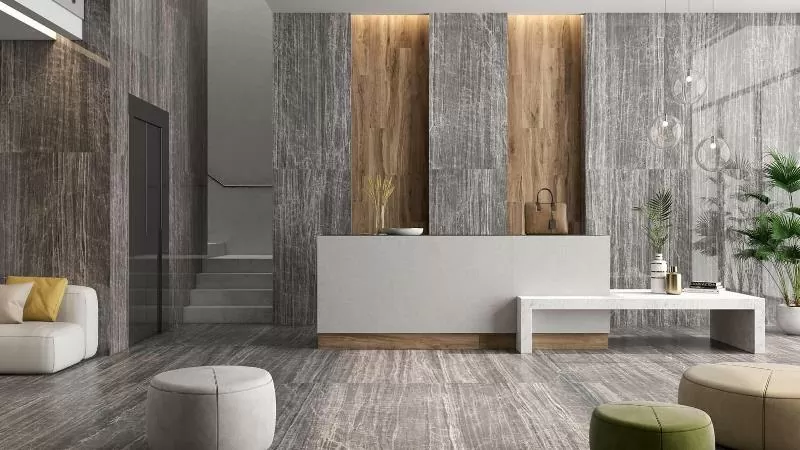 Плитка Rlv.Rovere Bark Rect. 40x120