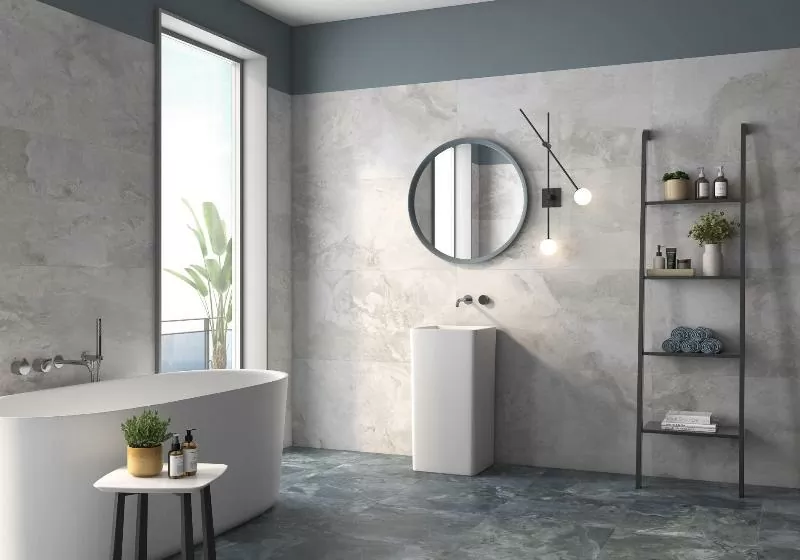Керамогранит Slate Way Ash Rect. 60x60