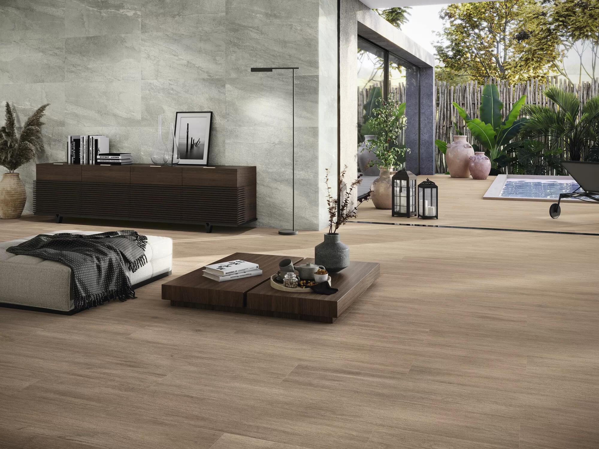 Плитка Bamboo Vermont Cedar 30x90