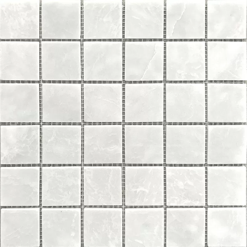 Мозаика White Polished 48X48 30.5X30.5