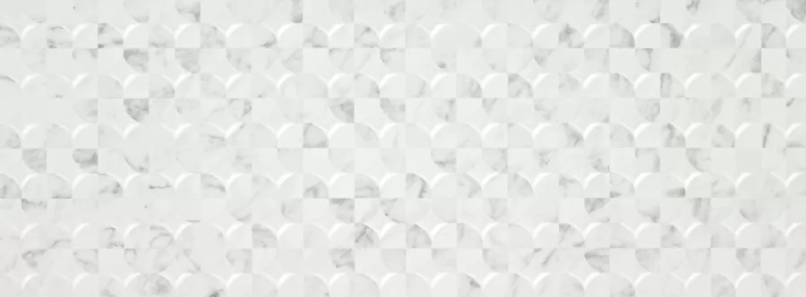 Плитка N30022 Sabine Ci White Matt 33.3x90